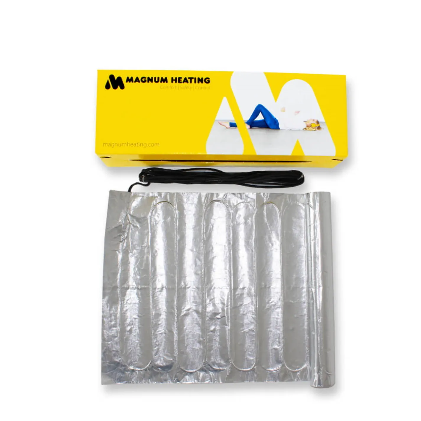 Алюминиевый нагревательный мат Magnum Aluminium Heating 1260 Вт (1855) - Фото 4